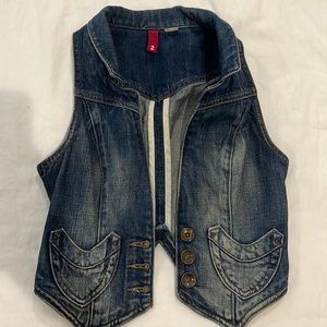 Denim vest